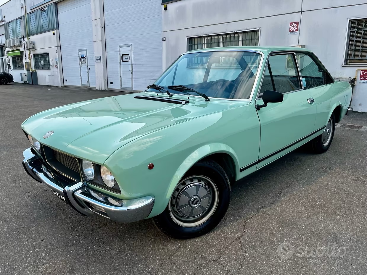 1973 Fiat 124 Sport Coupe